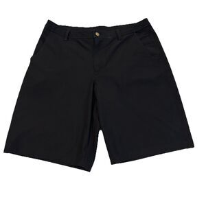 Lululemon Shorts Black Commission Flat Front Old Style Number - Men's 36